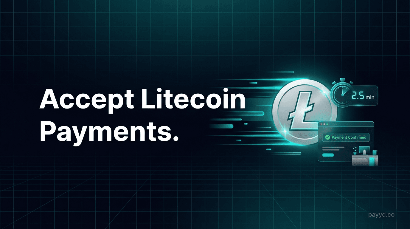 How to Accept Litecoin (LTC) Payments — 5 Best Gateways Compared