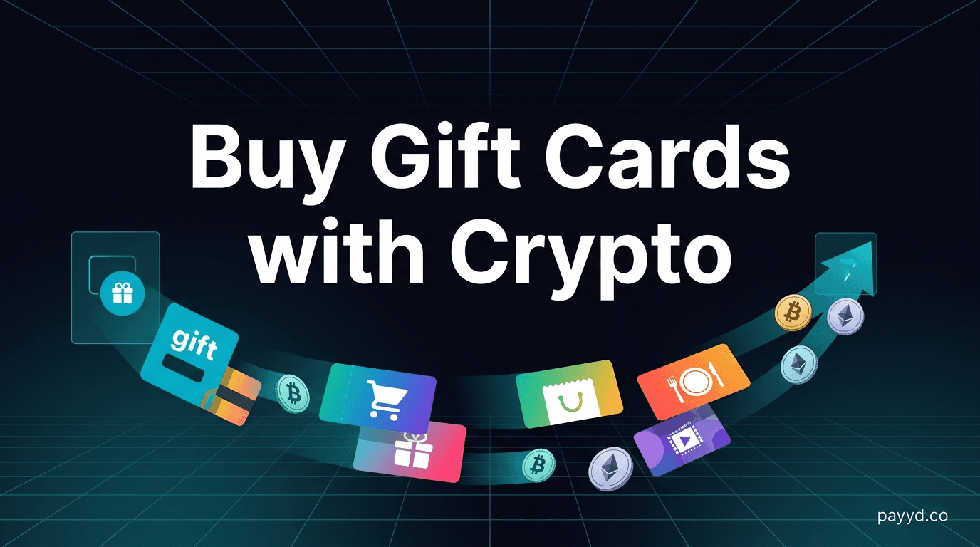How to Buy Gift Cards with Crypto in 2026 (Step-by-Step)