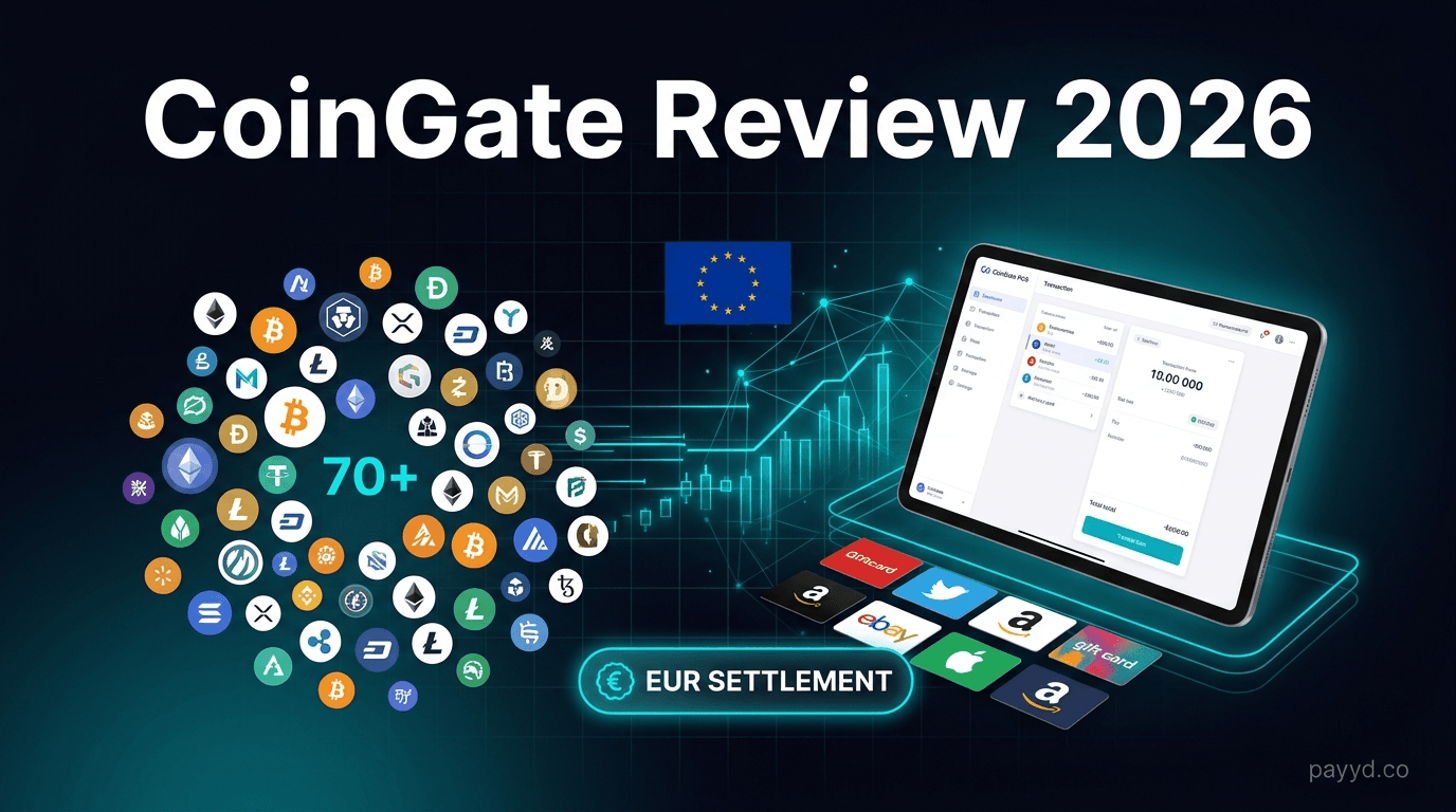 CoinGate Review 2026: EU-Based Crypto Gateway with Fiat Settlement
