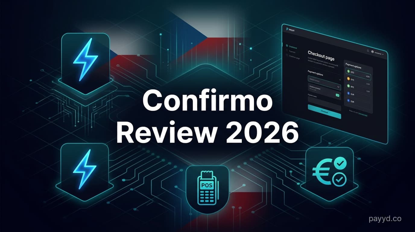 Confirmo Review 2026 — EU-Based Gateway with Fiat Settlement