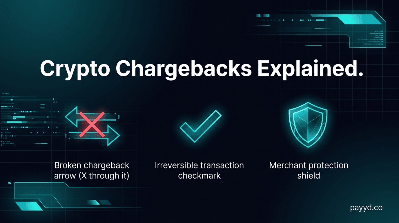 Crypto Chargebacks: Why They Don't Exist (And What Merchants Should Know)