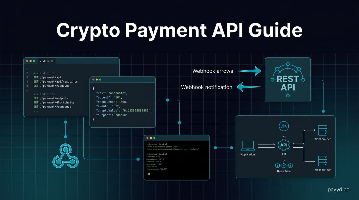 Crypto Payment API — Integration Guide for Developers 2026