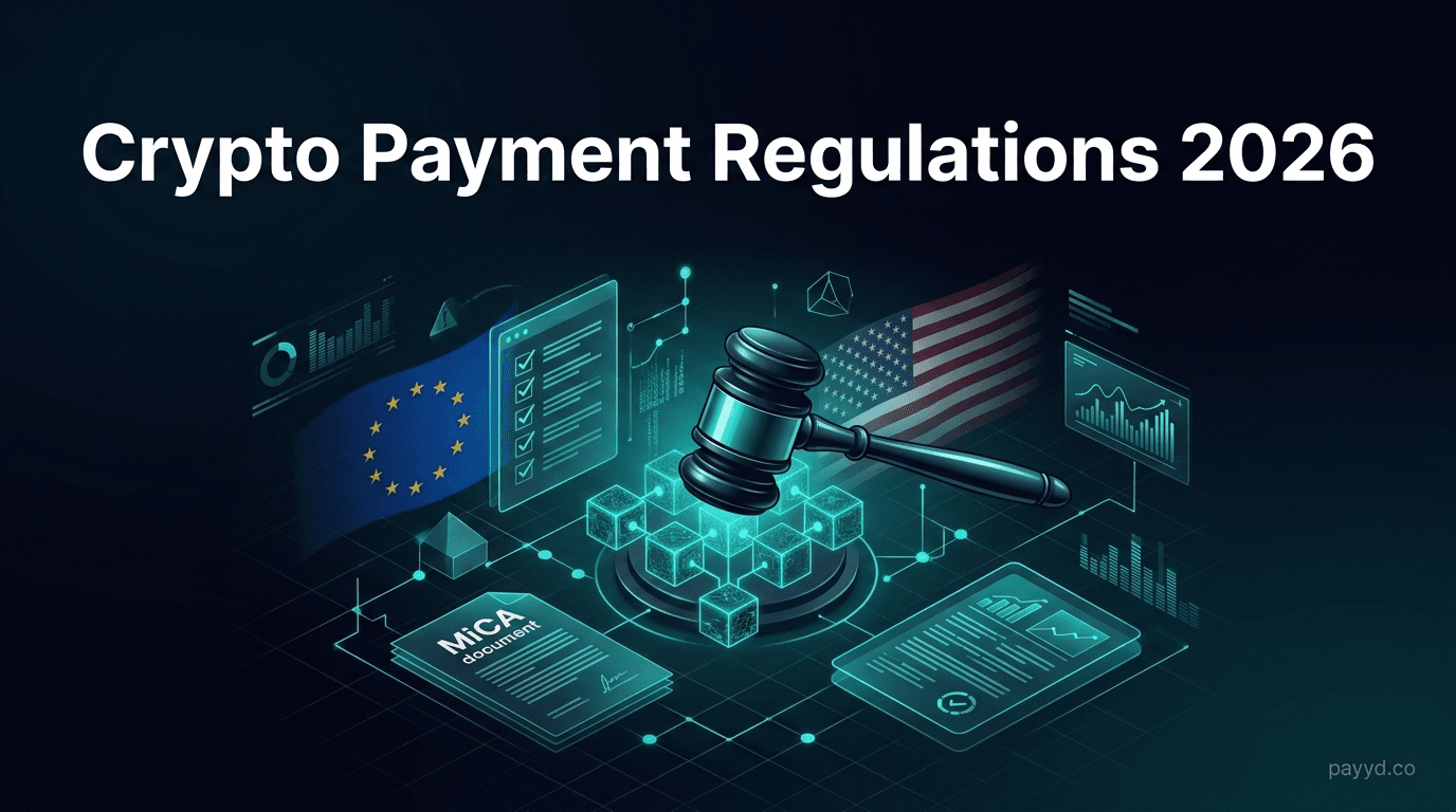Crypto Payment Regulations 2026: What Merchants Need to Know