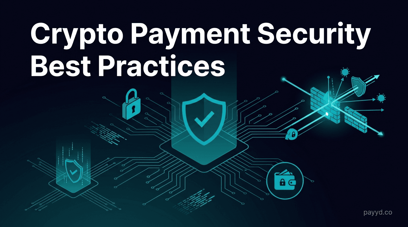 Crypto Payment Security — How to Protect Your Business From Theft and Fraud