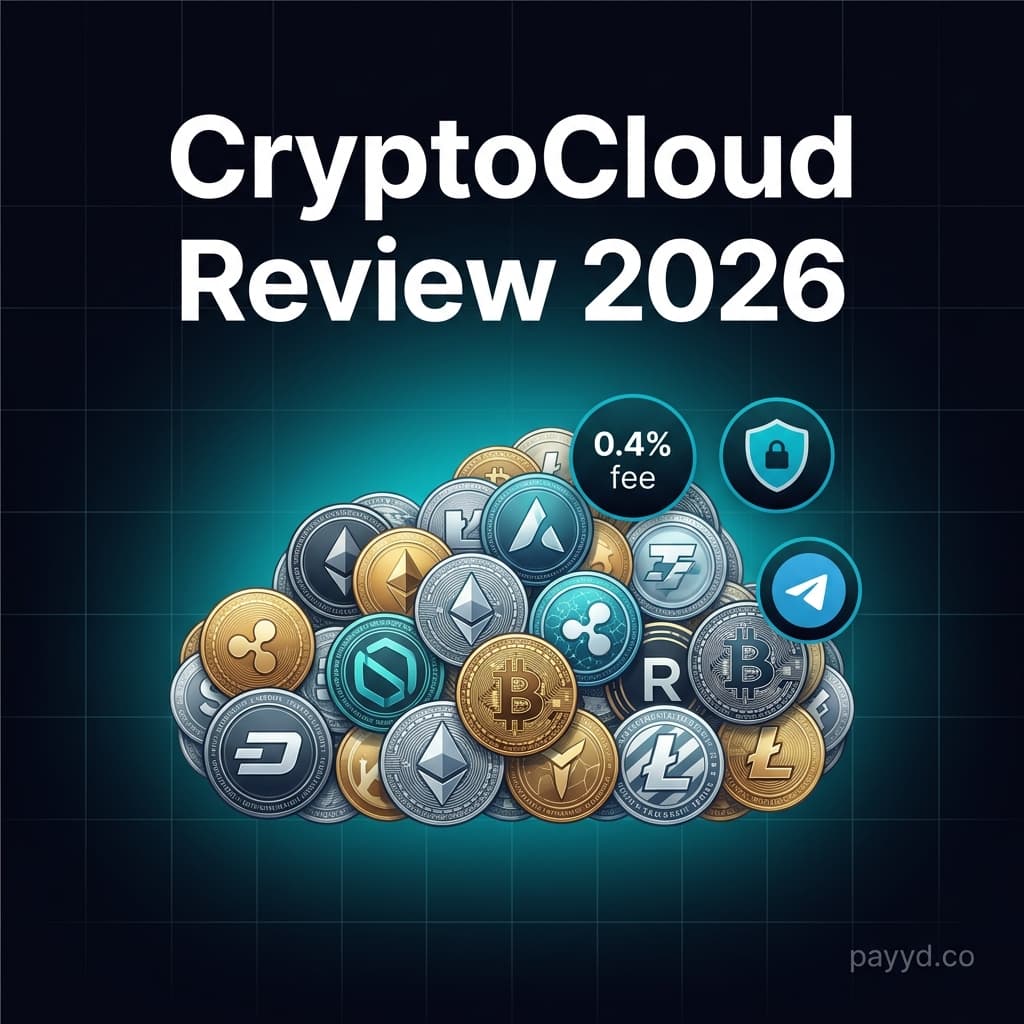 CryptoCloud Review 2026 — No-KYC Gateway With Privacy Coin Support