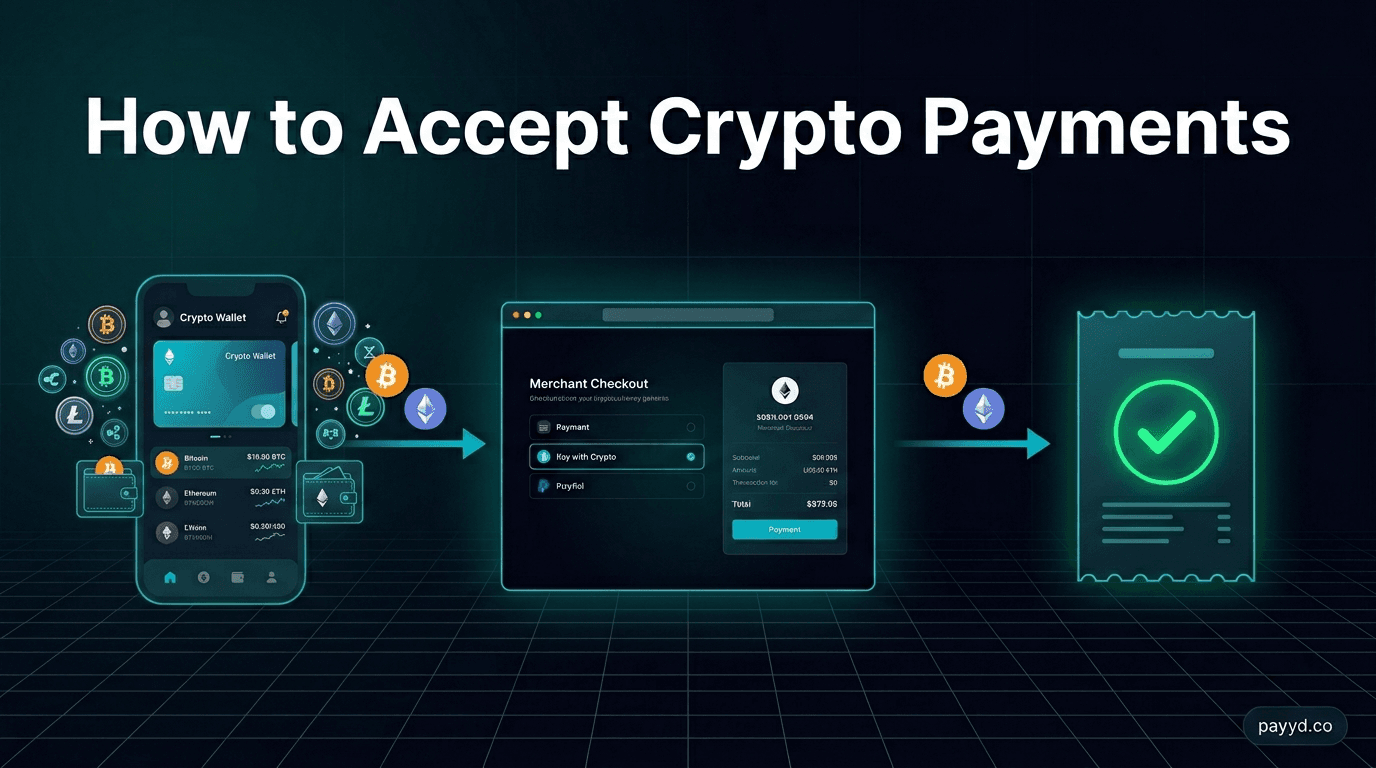 How to Accept Crypto Payments on Your Website in 2026