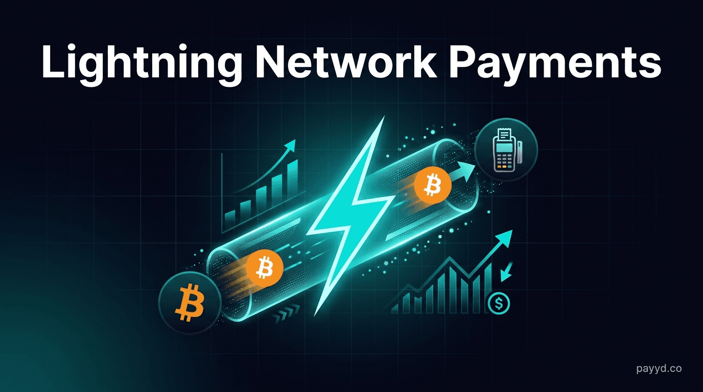 Lightning Network Payments for Business: Accept Bitcoin Instantly