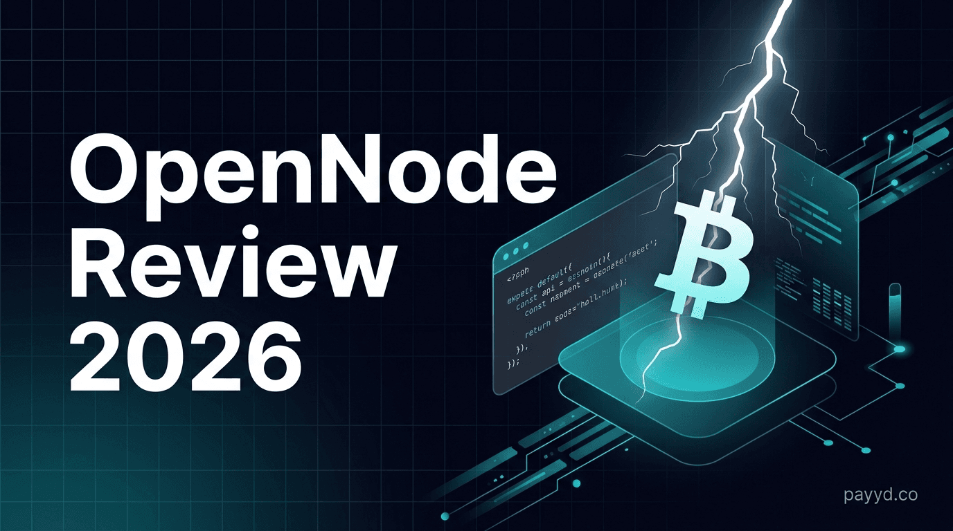 OpenNode Review 2026: Lightning-Fast Bitcoin Payment Processing
