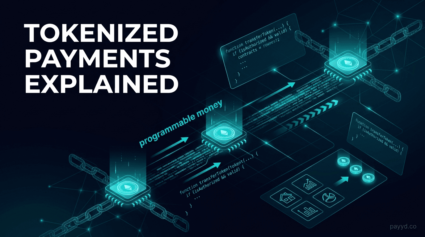 Tokenized Payments Explained: The Future of Crypto Transactions