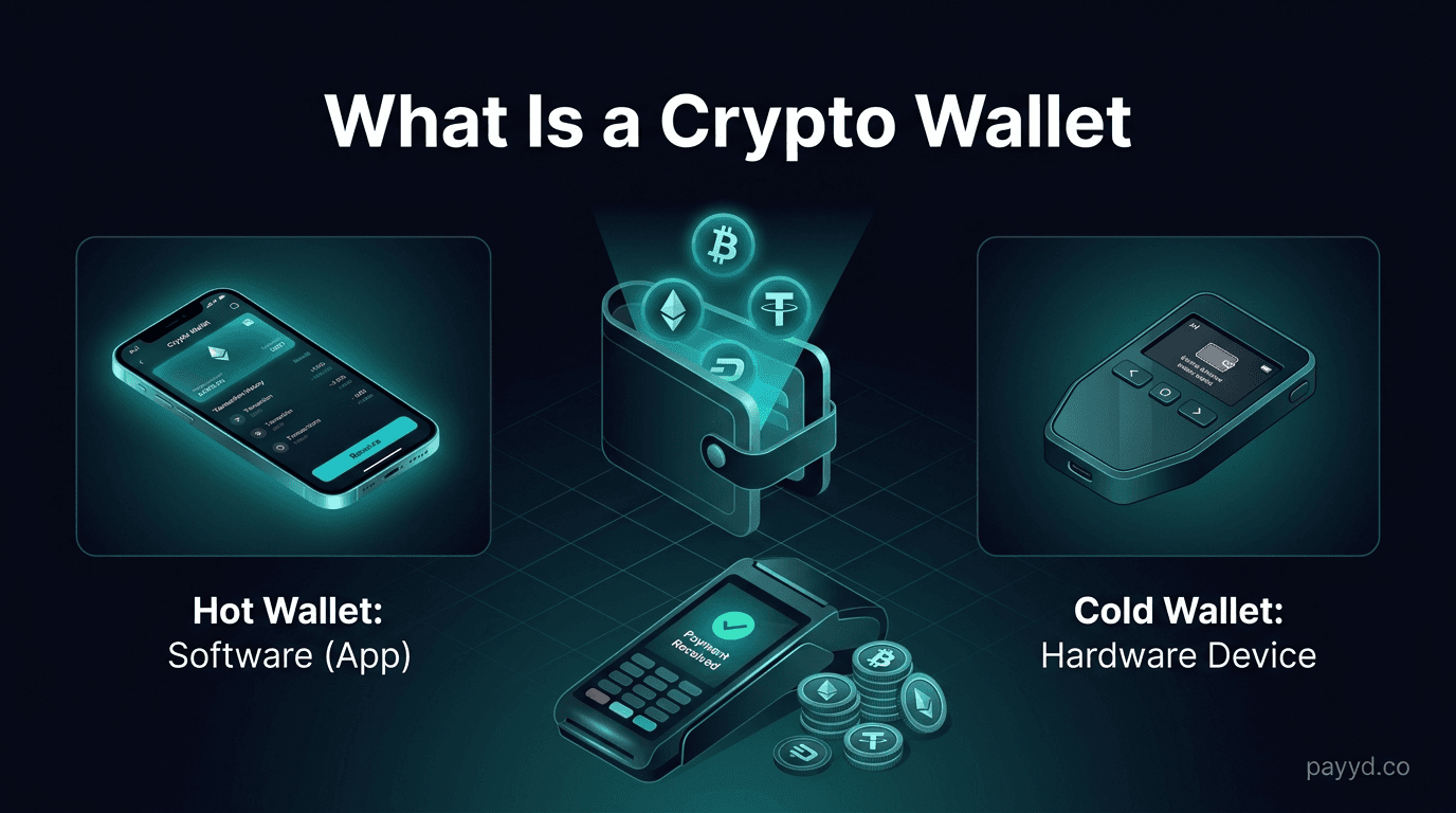 What Is a Crypto Wallet? A Merchant's Guide to Wallets for Payments