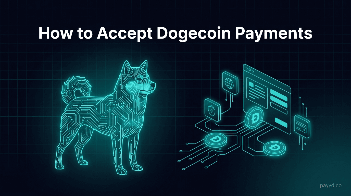 How to Accept Dogecoin Payments in 2026 — 5 Best Gateways