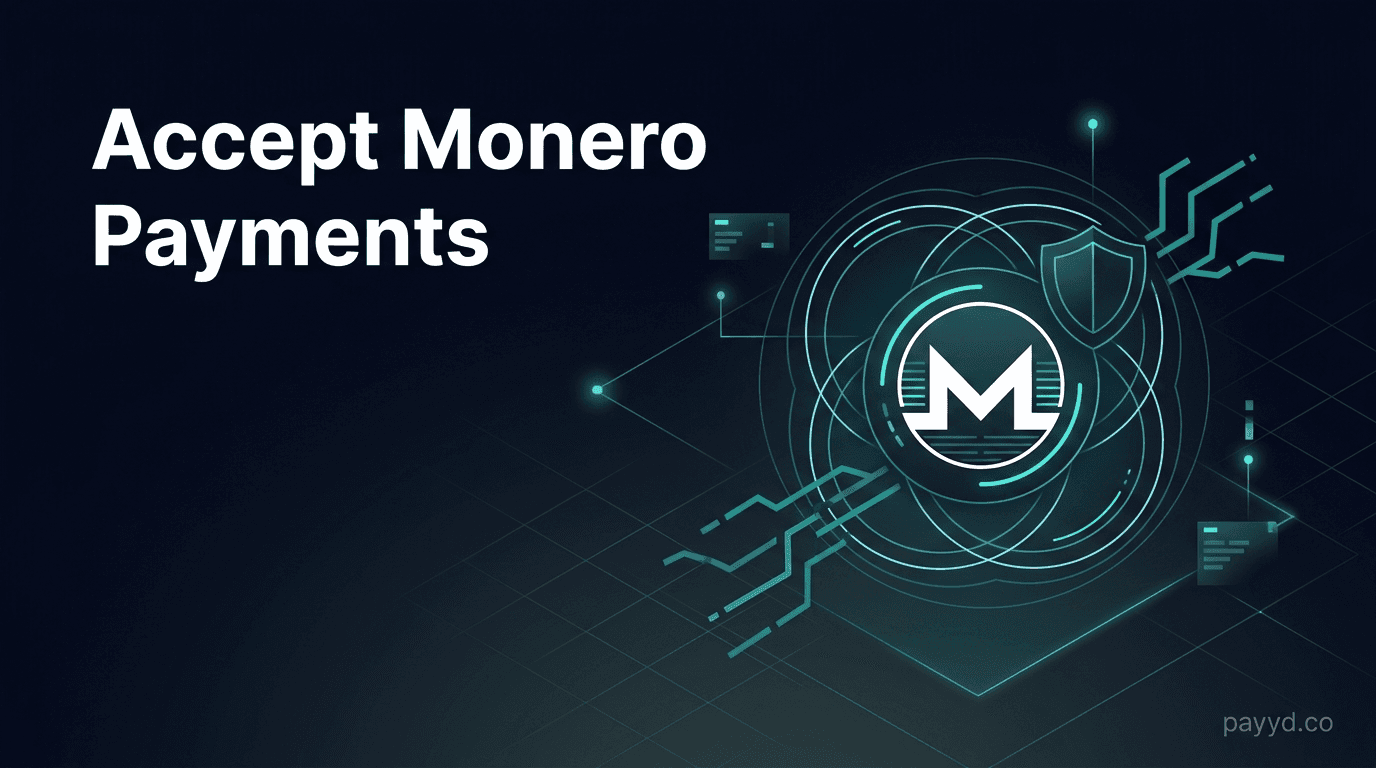 How to Accept Monero (XMR) Payments — Privacy-First Crypto Gateway Guide