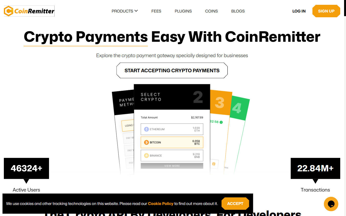 Coinremitter non-custodial crypto payment gateway
