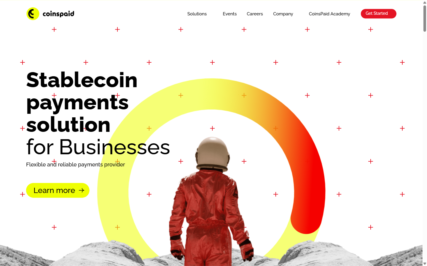 CoinsPaid payment processing interface